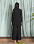 JACQUARD COLLARED BACK TALE SHIRT